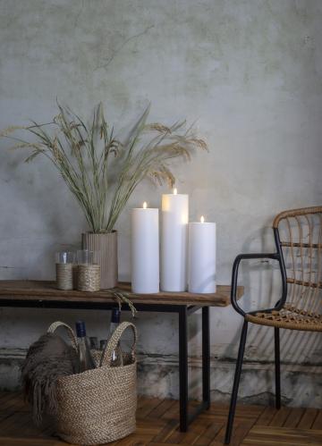 Batterilys LED - Flamme - 32,5 cm - Utendørs - www.frokenfraken.se