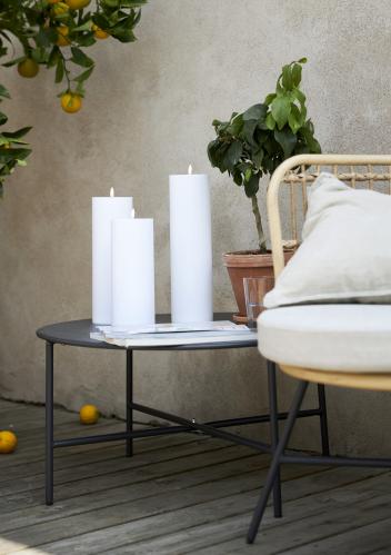 Batterilys LED - Flamme - 32,5 cm - Utendørs - www.frokenfraken.se