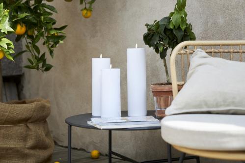 Batterilys LED - Flamme - 32,5 cm - Utendørs - www.frokenfraken.se