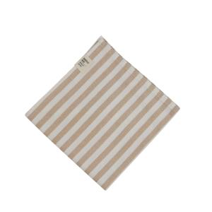 Tygserviett - SVEA - SAND - 45 X 45CM - 6-pakning - www.frokenfraken.se