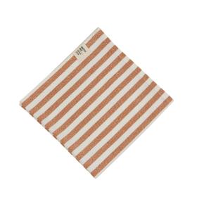 Tygserviett - SVEA - FERSKEN - 45 X 45CM - 6-pakning - www.frokenfraken.se