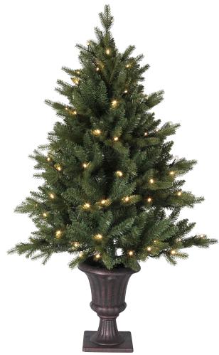 Julgran i pokalkruka - 120 cm - Inomhus & Utomhusbruk - www.frokenfraken.se