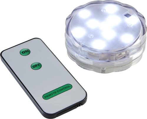 Batterilys - LED-lys Water Candle - 2,5 cm - Utendørs og innendørs bruk - www.frokenfraken.se