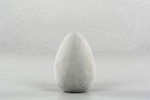 Egg - Sement - 7 x 11 cm - www.frokenfraken.se