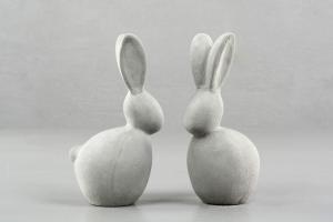 Kanin sement - 10 x 7 x 17 cm - www.frokenfraken.se
