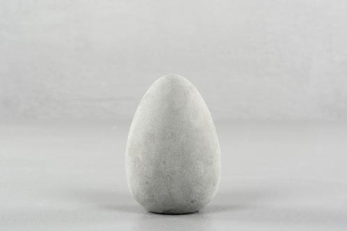 Egg - Sement - 7 x 11 cm - www.frokenfraken.se