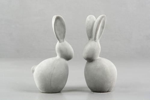 Kanin sement - 10 x 7 x 17 cm - www.frokenfraken.se