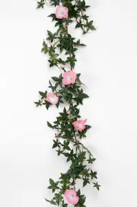 Blomma för dagen - Rosa - 120 cm - www.frokenfraken.se