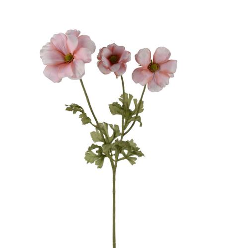 Fjärilsranuncel - Rosa - 54 cm - www.frokenfraken.se