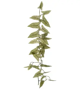 Gåsfot girlang - Grønn - 110 cm - www.frokenfraken.se