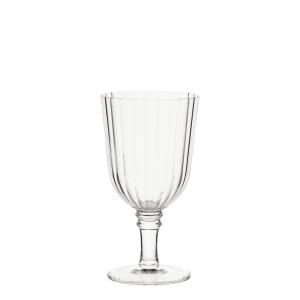 Vinglass - Plast - Riflet - 18 cm - www.frokenfraken.se