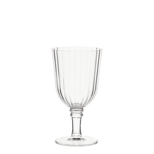 Vinglass - Plast - Riflet - 18 cm - www.frokenfraken.se