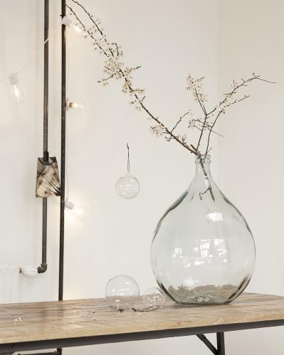 Glasflaske - Damejeanne - 56 cm - www.frokenfraken.se
