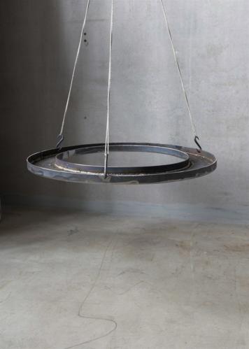 Lysekrone for kubbelys – Ø70 cm - www.frokenfraken.se