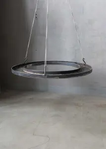 Lysekrone for kubbelys – Ø70 cm - www.frokenfraken.se