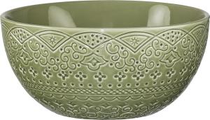 Orient Skål M Grønn - Ø15 cm - www.frokenfraken.se