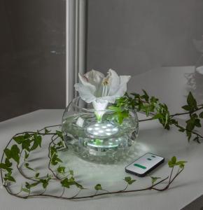 Batterilys - LED-lys Water Candle - 2,5 cm - Utendørs og innendørs bruk - www.frokenfraken.se