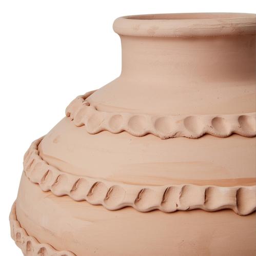 Urna - Terrakotta - Ø18/34 x 37 cm - www.frokenfraken.se