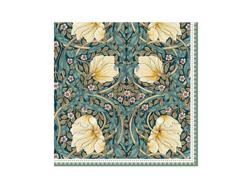 Serviett - William Morris Pimpernel - 33 x 33 cm - www.frokenfraken.se