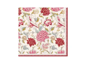 Serviett - William Morris Cray - 33 x 33 cm - www.frokenfraken.se