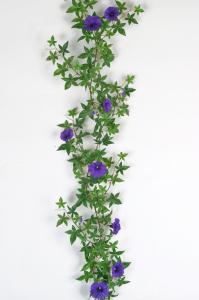 Blomst for dagen - Blå - 120 cm - www.frokenfraken.se