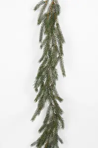 Granrisgirlang - Grønn - 140 cm - www.frokenfraken.se