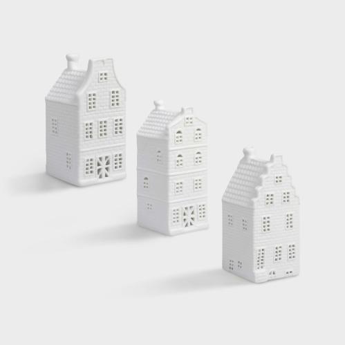 Ljuslykt - Kanalhus nr.2 - 5,5 x 6 x 13,5 cm - www.frokenfraken.se