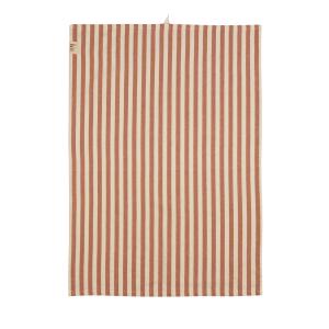 Kjøkkenhåndkle - SVEA - PEACH - 50 X 70 CM - www.frokenfraken.se