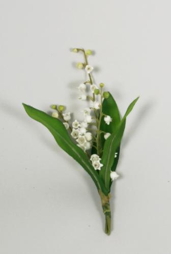 Liljekonvall - Naturtro - 26 cm - www.frokenfraken.se
