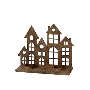 Lysestake – Hus – 26 x 10 x 21 cm - www.frokenfraken.se