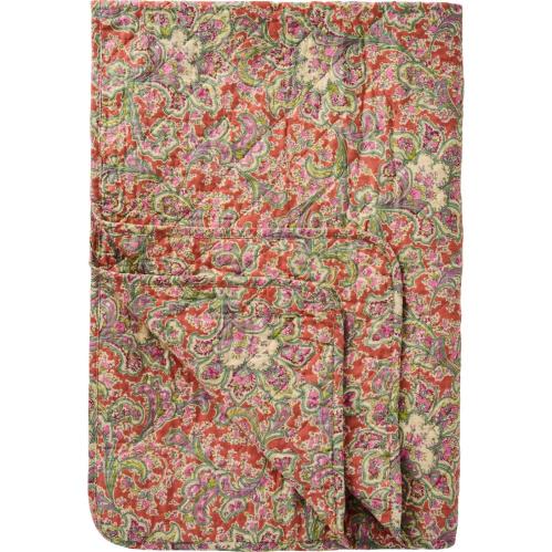 Plaid - paisley mønster - 130 x 180 cm - www.frokenfraken.se