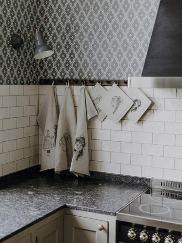 Kökshandduk - Madicken - Kapittel 2 - 45 x 60 cm - www.frokenfraken.se