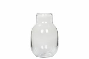 Vas Glass Ranunculus Klar - Ø15 x 8 x 23 cm - www.frokenfraken.se