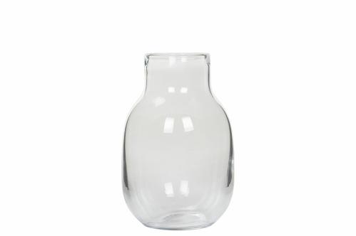 Vas Glass Ranunculus Klar - Ø15 x 8 x 23 cm - www.frokenfraken.se