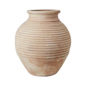 Urn - Terrakotta - Ø18/35 x 40 cm - www.frokenfraken.se