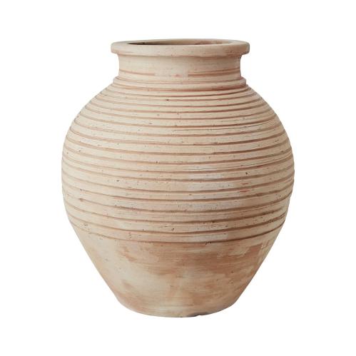 Urn - Terrakotta - Ø18/35 x 40 cm - www.frokenfraken.se