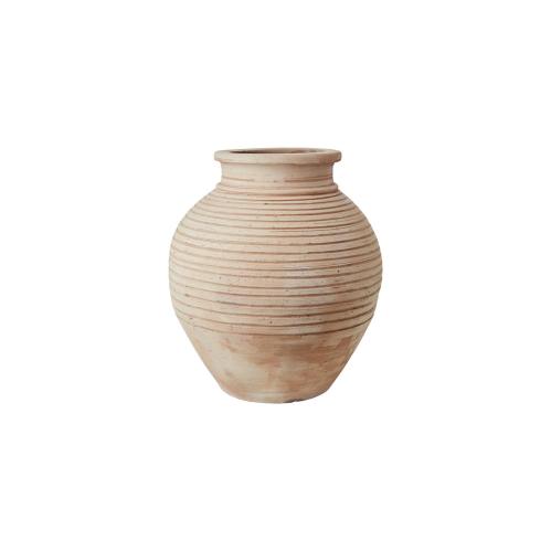 Urn - Terrakotta - Ø18/35 x 40 cm - www.frokenfraken.se