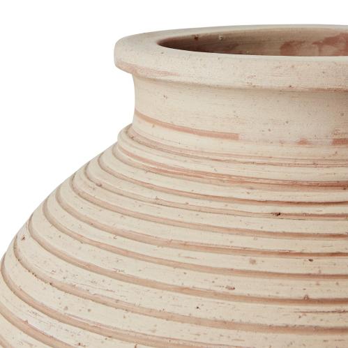 Urn - Terrakotta - Ø18/35 x 40 cm - www.frokenfraken.se