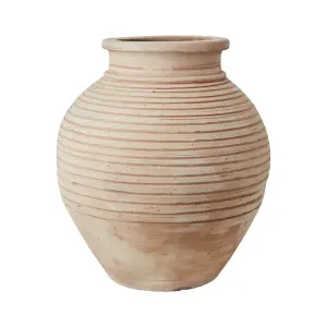 Urn - Terrakotta - Ø18/35 x 40 cm - www.frokenfraken.se
