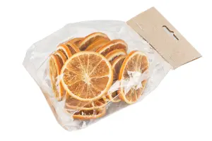 Appelsinskiver – Tørkede – 100 g - www.frokenfraken.se