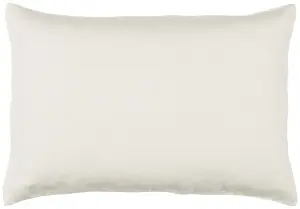 Kuddfodral - smørkrem - 60 x 40 cm - www.frokenfraken.se