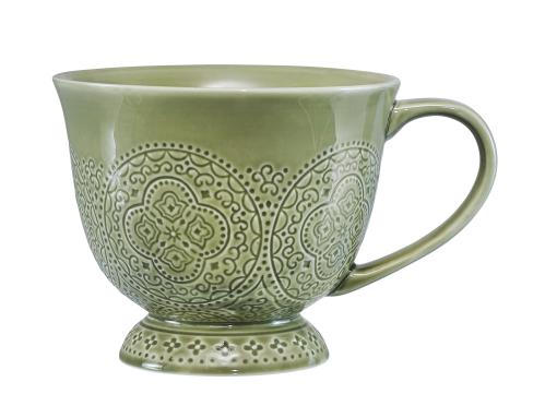 Orient Kopp Grønn - Jumbo - 5 dl - www.frokenfraken.se