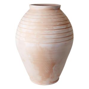 Urna - Terrakotta - Ø19/35 x 50 cm - www.frokenfraken.se