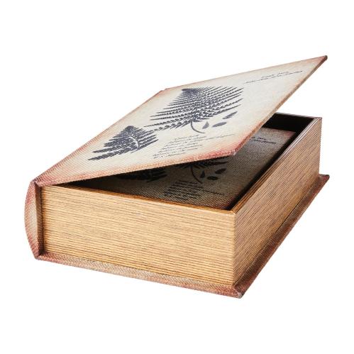 Oppbevaringsbok - Bokboks - 2 størrelser - 27 x 19 x 7 cm - www.frokenfraken.se