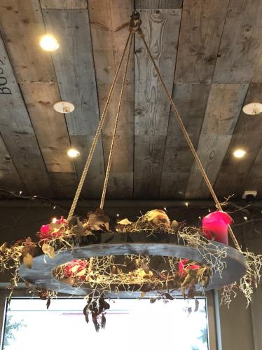 Lysekrone for kubbelys – Ø70 cm - www.frokenfraken.se