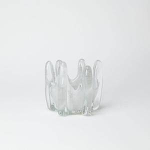 Lyslykt Helix - Lysegrå - 10,5 cm - www.frokenfraken.se