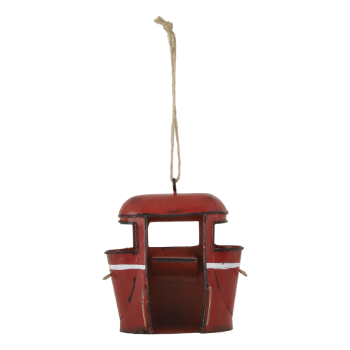 Julekule – Skilift – 9 x 9 x 4 cm - www.frokenfraken.se