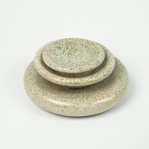 Fat/Skål - Boel - Granit - Ø15,5 cm - www.frokenfraken.se