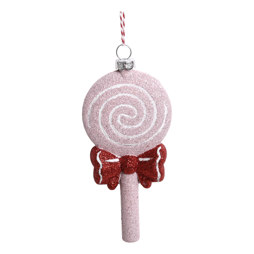 Julekule - Godteri - Kjærlighet på pinne - 6 x 13 cm - www.frokenfraken.se