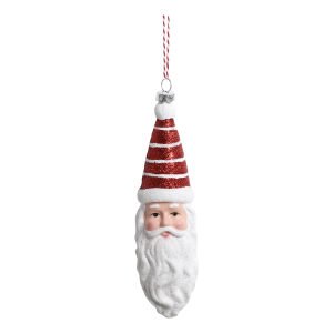 Julekule - Godteri - Nisse - 17 x 5 cm - www.frokenfraken.se
